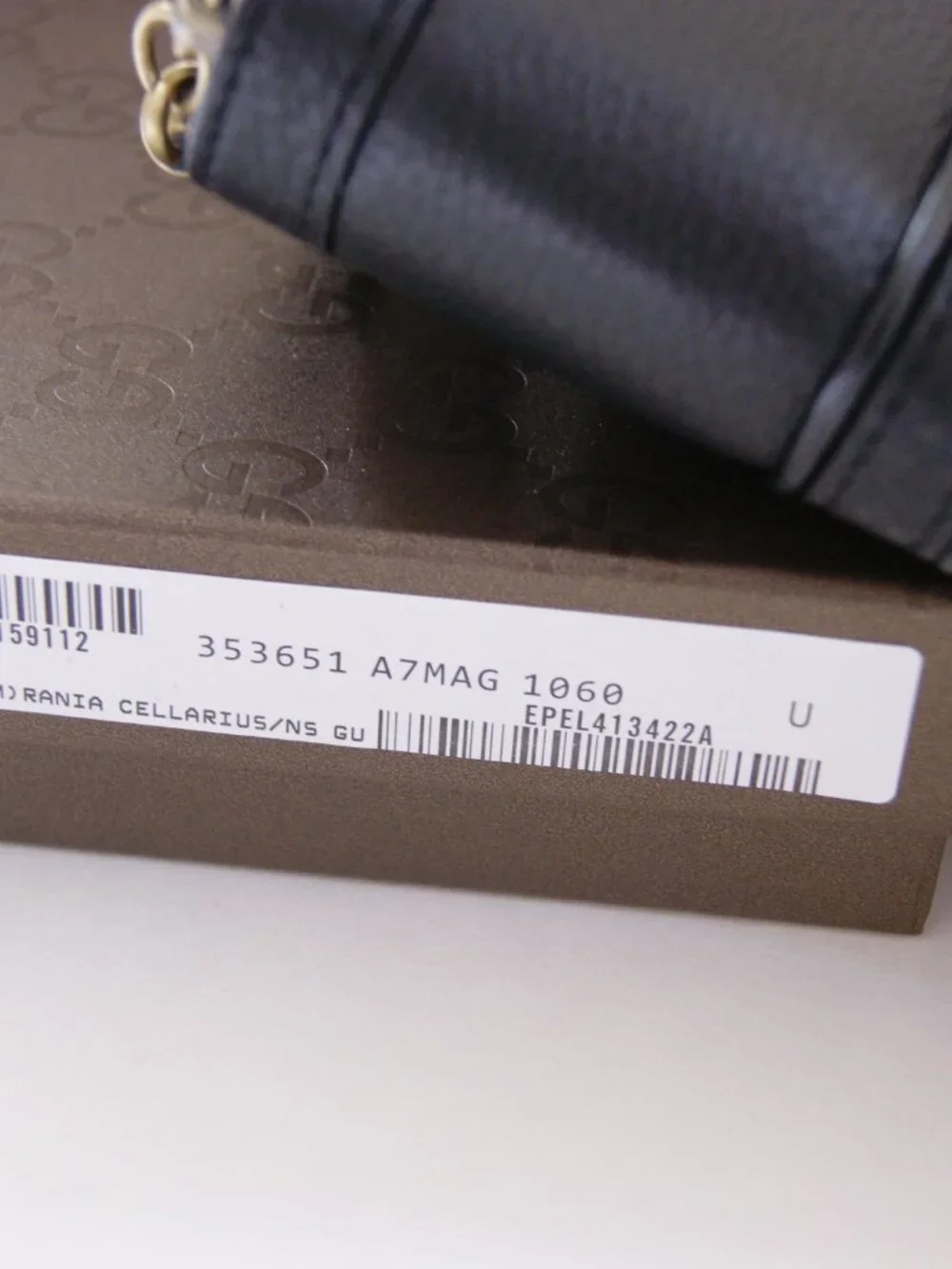 Gucci authentic web